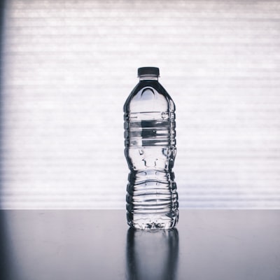 Custom water bottle personalized on site as event swag